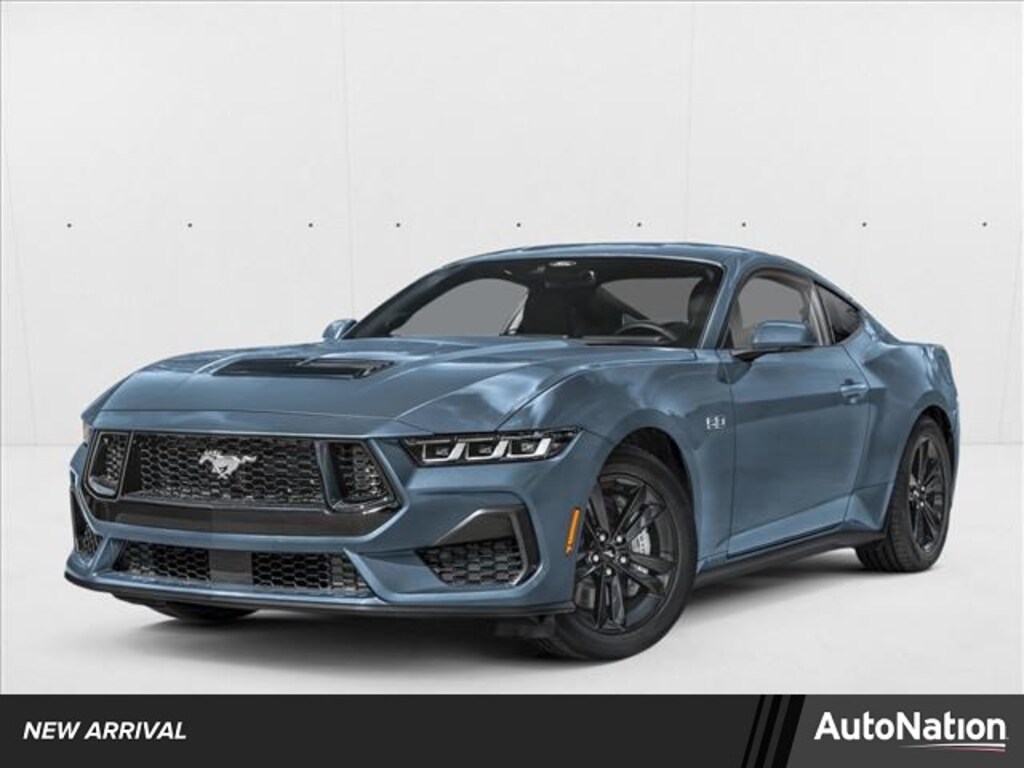 Certified 2025 Ford Mustang GT Coupe
