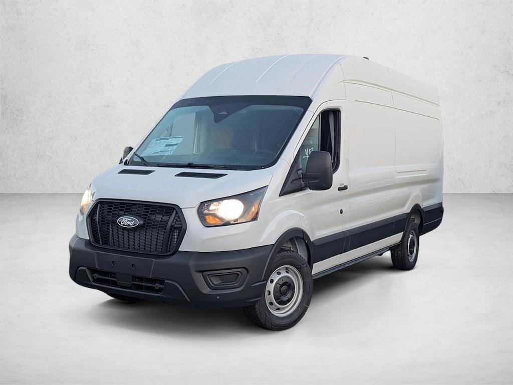 New 2026 Ford Transit-350 Cargo Van High Roof Ext. Van