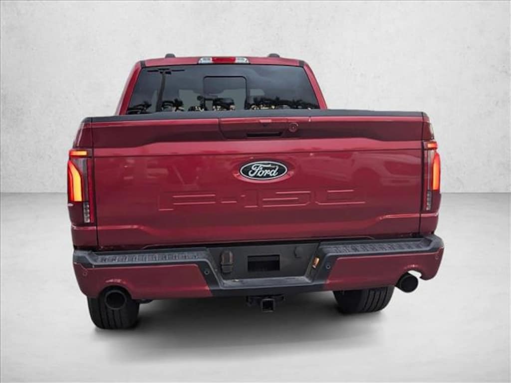 New 2026 Ford F-150 LARIAT Truck SuperCrew Cab