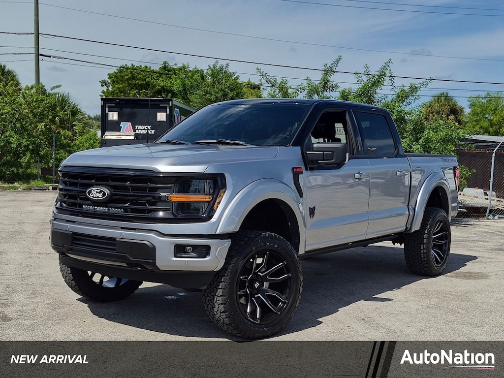 Certified 2024 Ford F-150 XLT Truck SuperCrew Cab