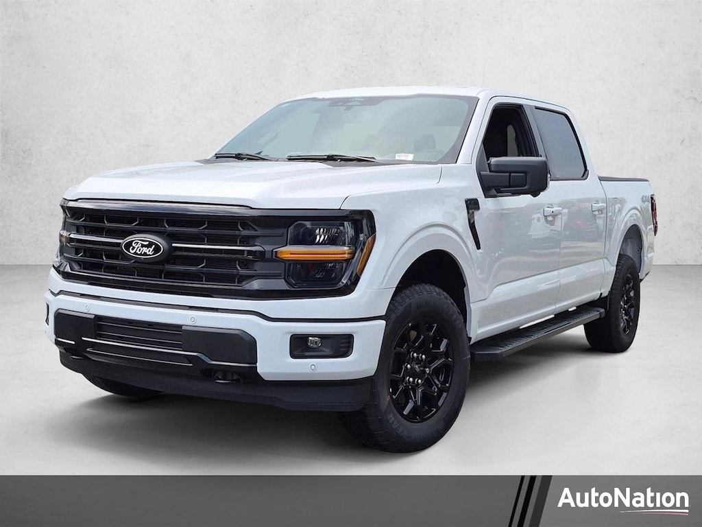 New 2026 Ford F-150 XLT Truck SuperCrew Cab