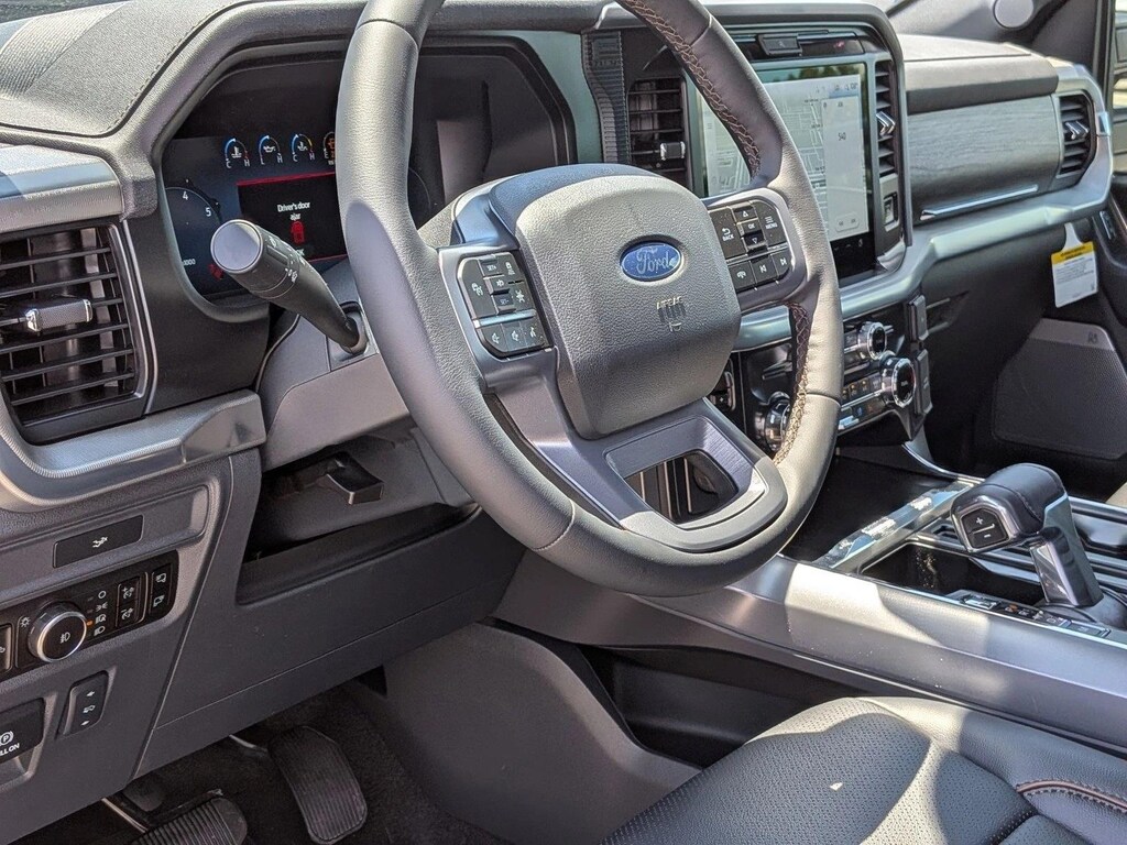 New 2026 Ford F-150 LARIAT Truck SuperCrew Cab
