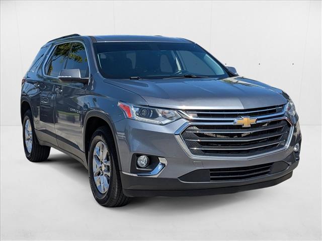 2021 Chevrolet Traverse 1LT photo 3