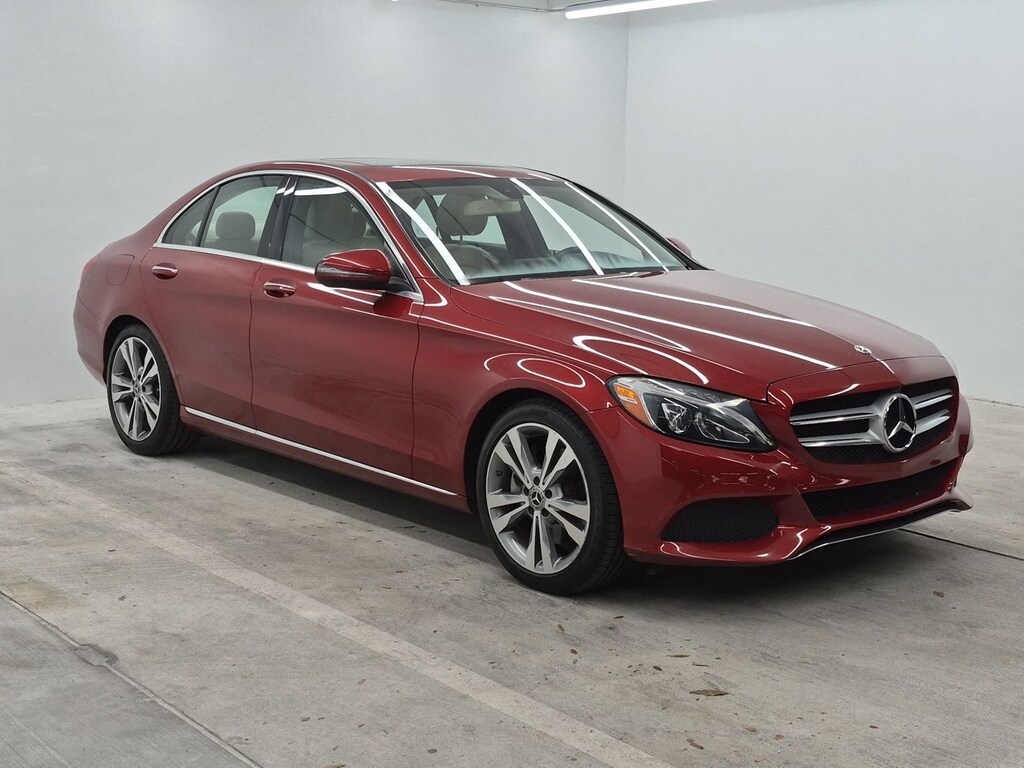 Used 2018 Mercedes-Benz C-Class C 300 Sedan