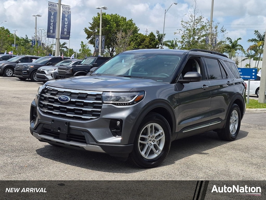 Certified 2025 Ford Explorer Active SUV
