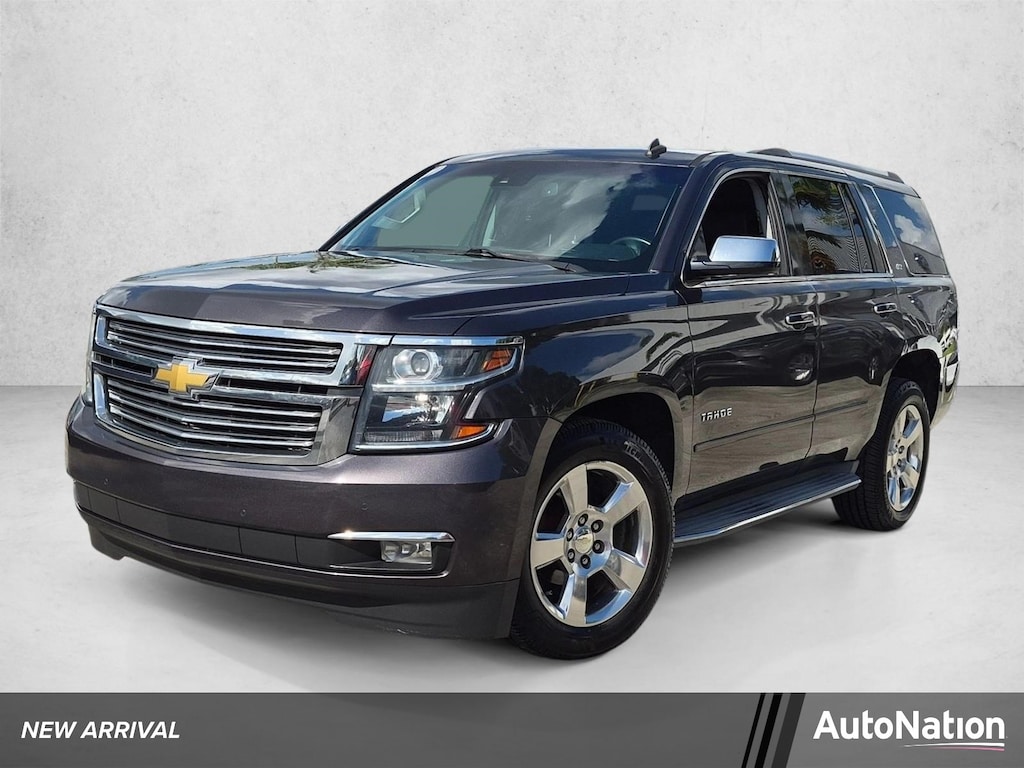 Used 2015 Chevrolet Tahoe LTZ SUV