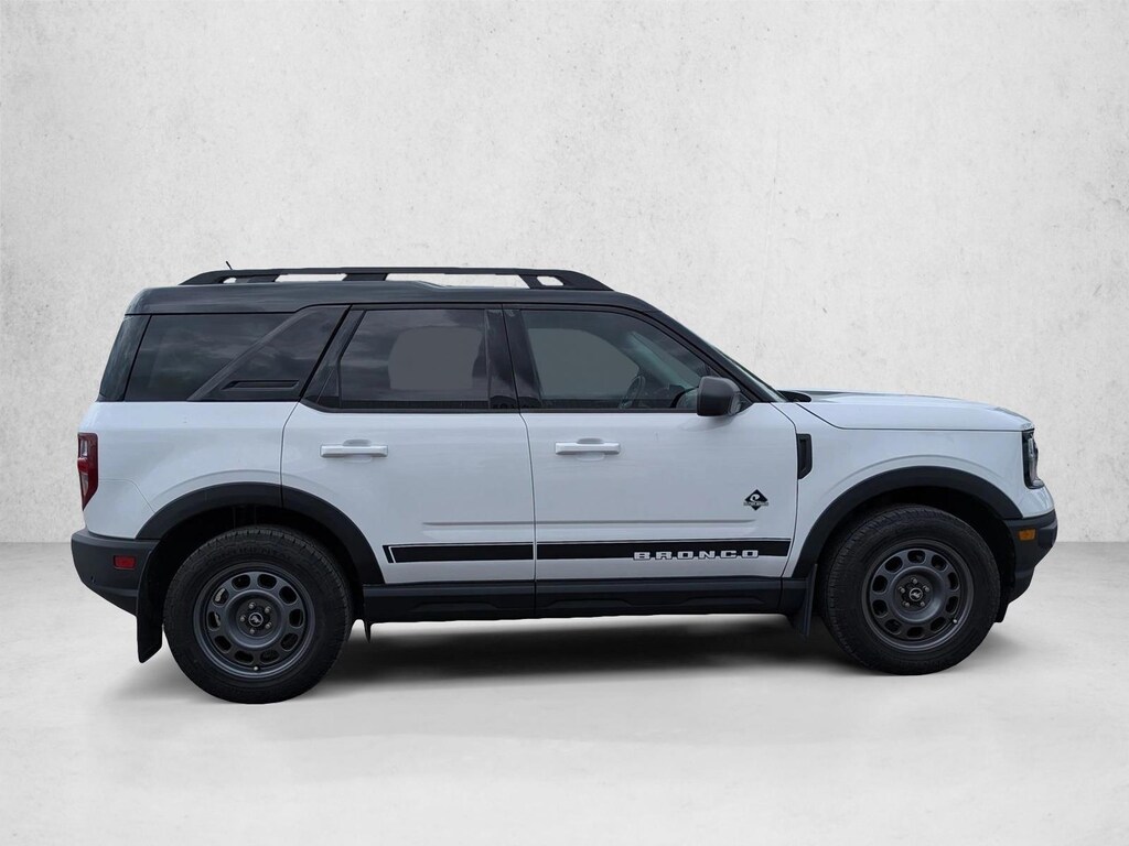 Certified 2024 Ford Bronco Sport Outer Banks SUV