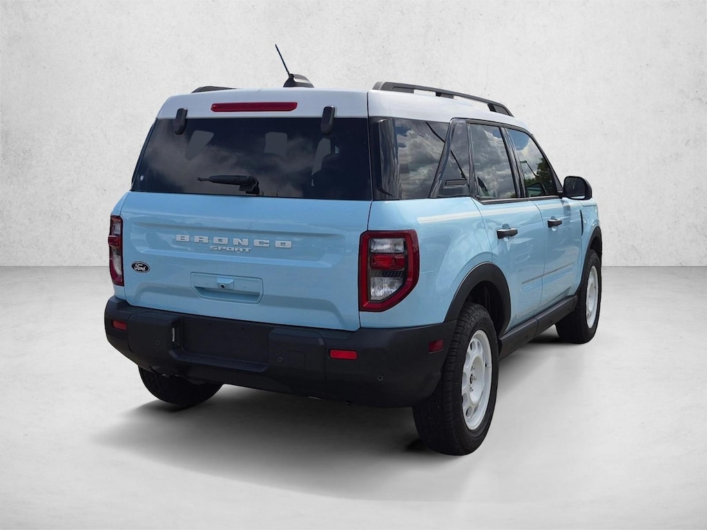 New 2026 Ford Bronco Sport Heritage SUV