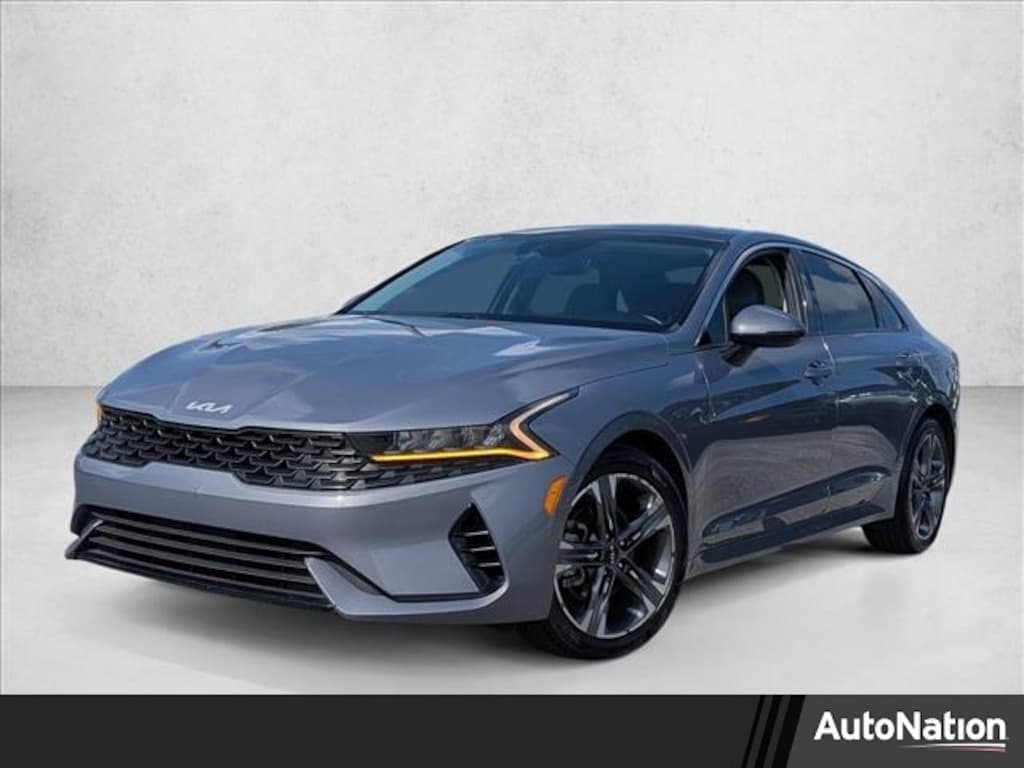 Used 2022 Kia K5 EX Sedan