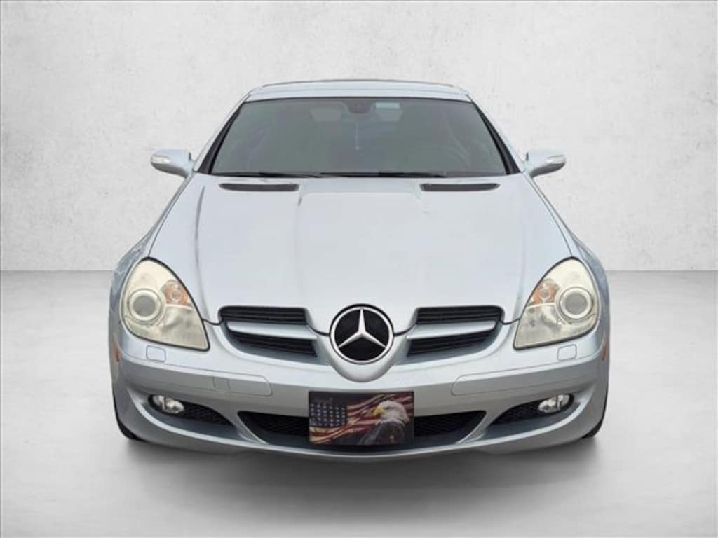 Used 2005 Mercedes-Benz SLK-Class Convertible