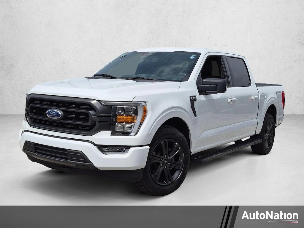 Certified 2023 Ford F-150 XLT Truck SuperCrew Cab