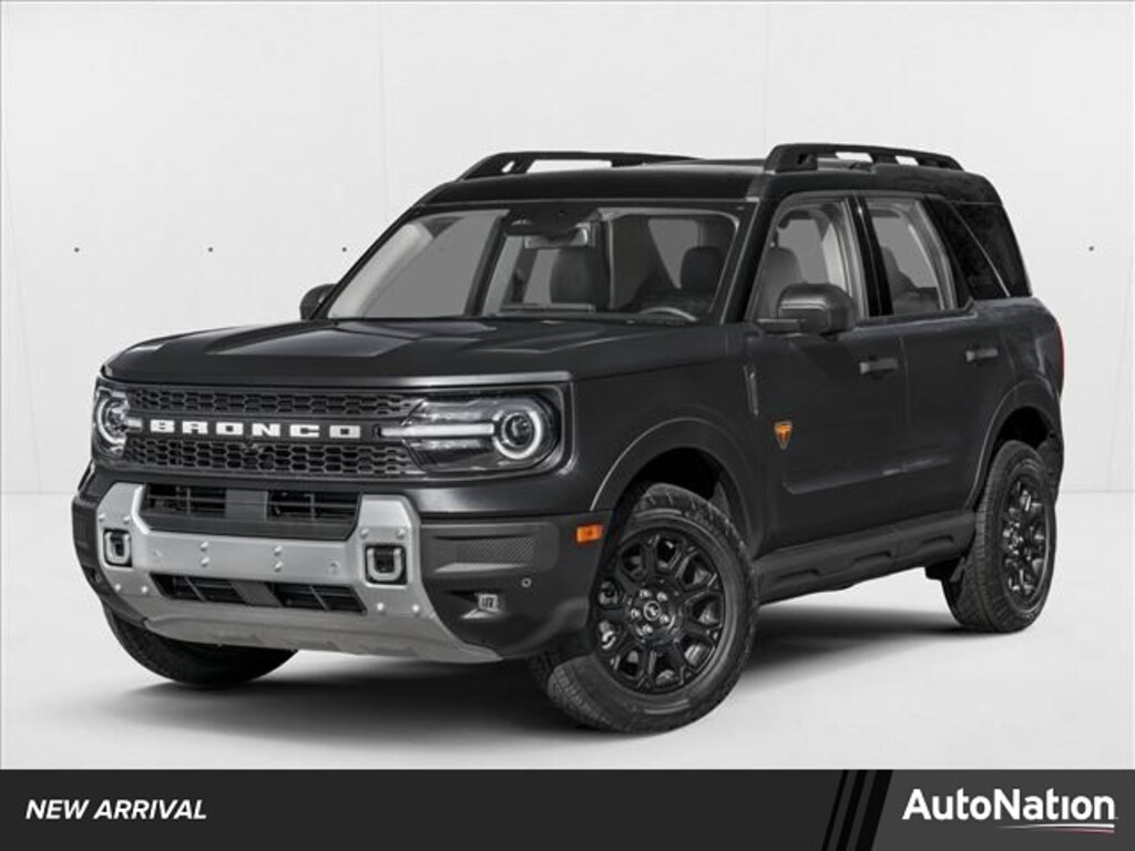 New 2026 Ford Bronco Sport Badlands SUV