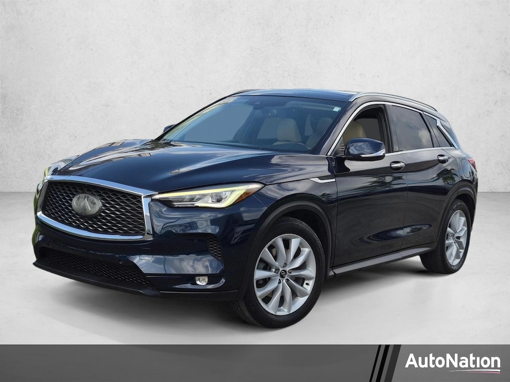 Used 2019 INFINITI QX50 ESSENTIAL SUV