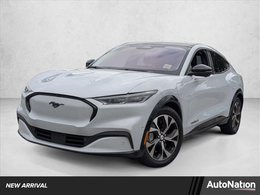 Used 2022 Ford Mustang Mach-E Premium SUV