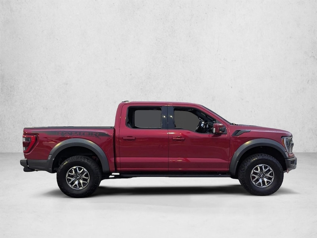 Certified 2023 Ford F-150 Raptor Truck SuperCrew Cab