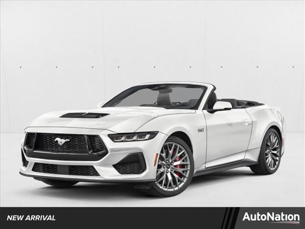 New 2026 Ford Mustang GT Premium Convertible