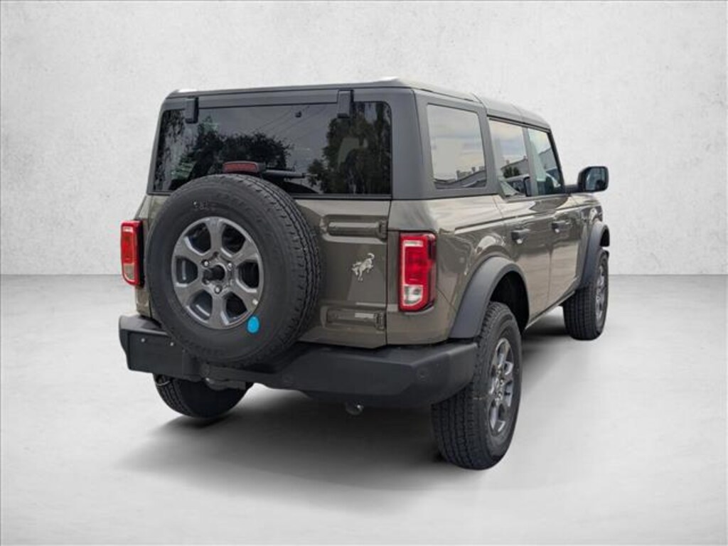 New 2025 Ford Bronco Big Bend SUV