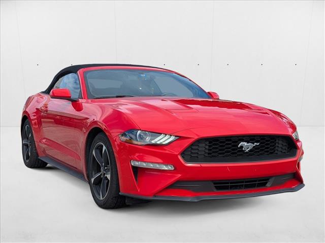 2018 Ford Mustang EcoBoost Convertible photo 3