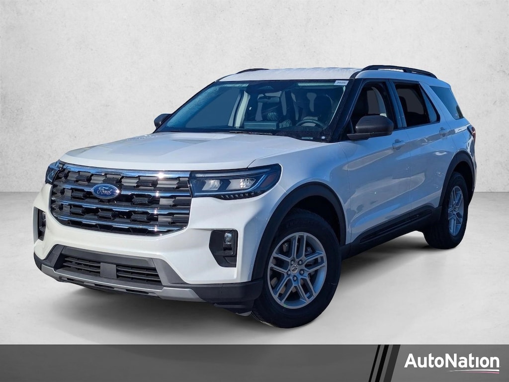 New 2026 Ford Explorer Active w/200A Pkg SUV