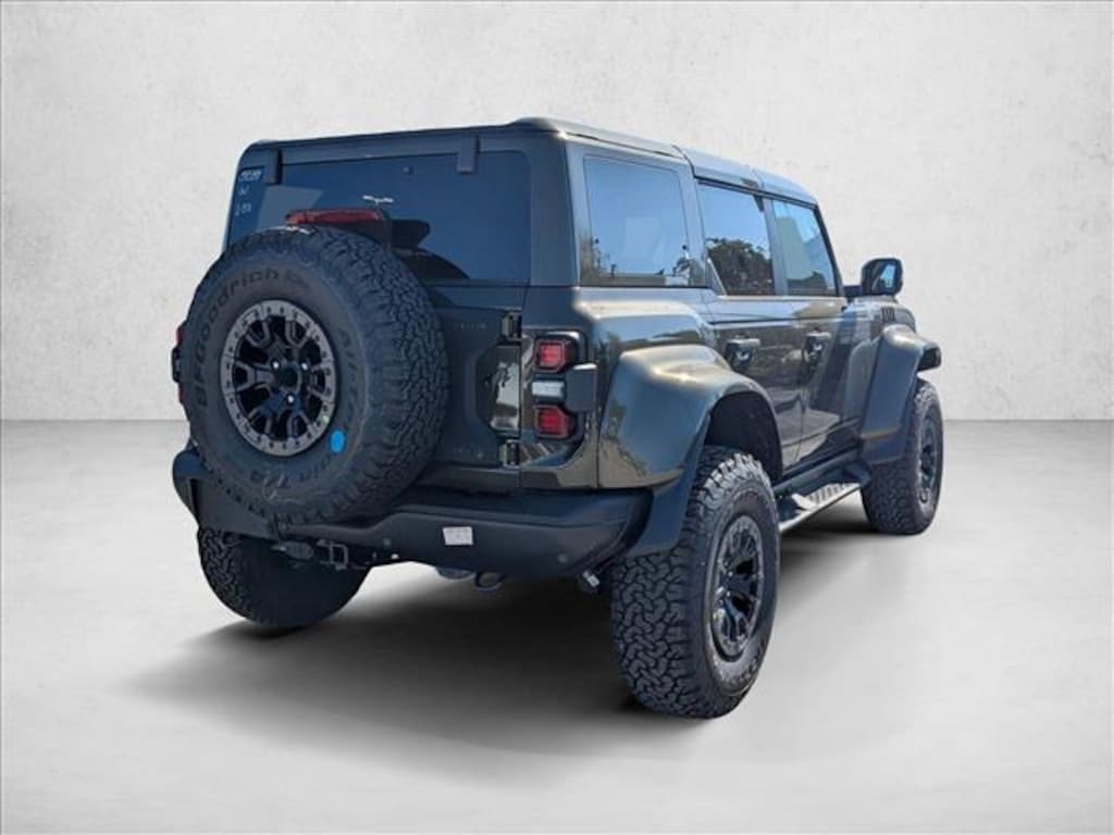 New 2025 Ford Bronco Raptor SUV