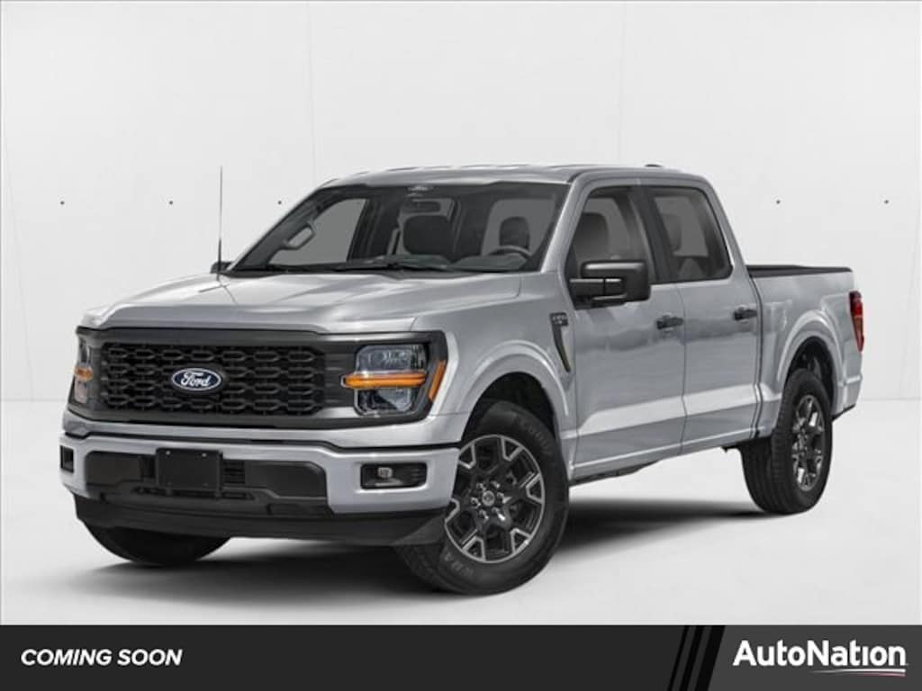 New 2026 Ford F-150 STX Truck SuperCrew Cab