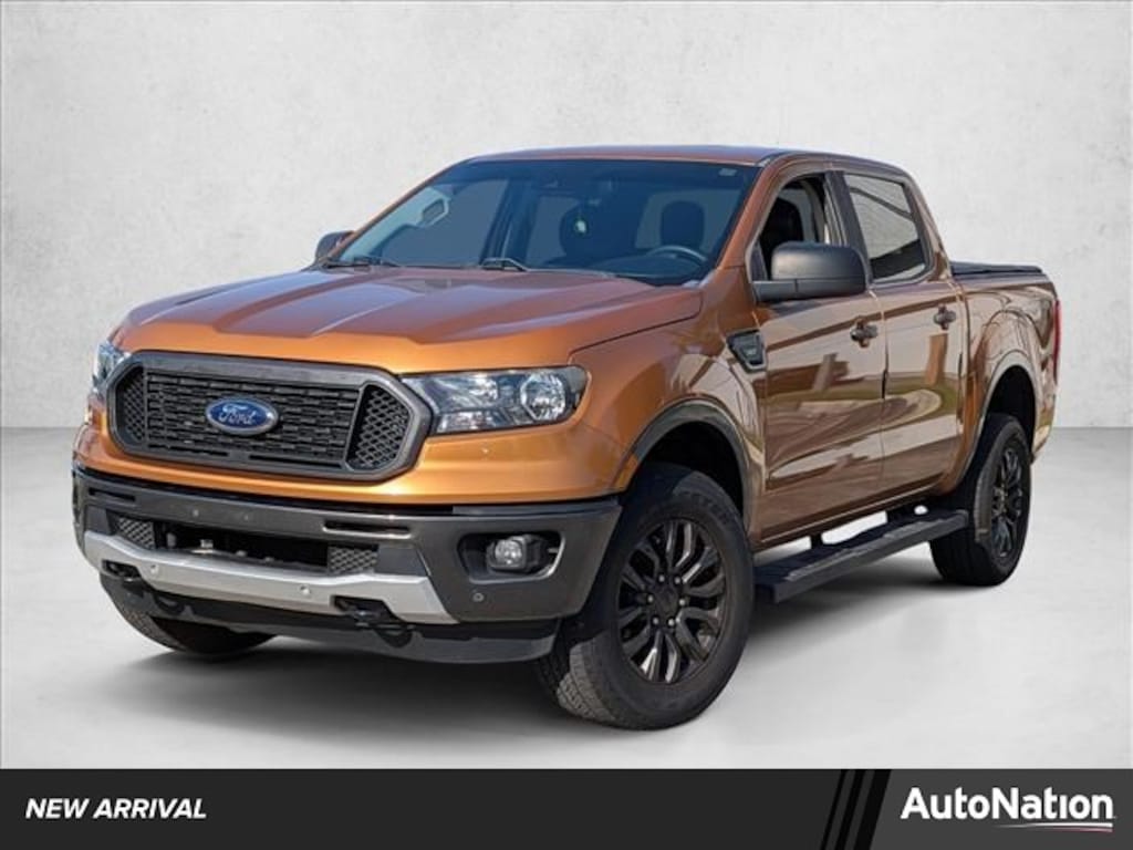 Used 2019 Ford Ranger XLT Truck SuperCrew