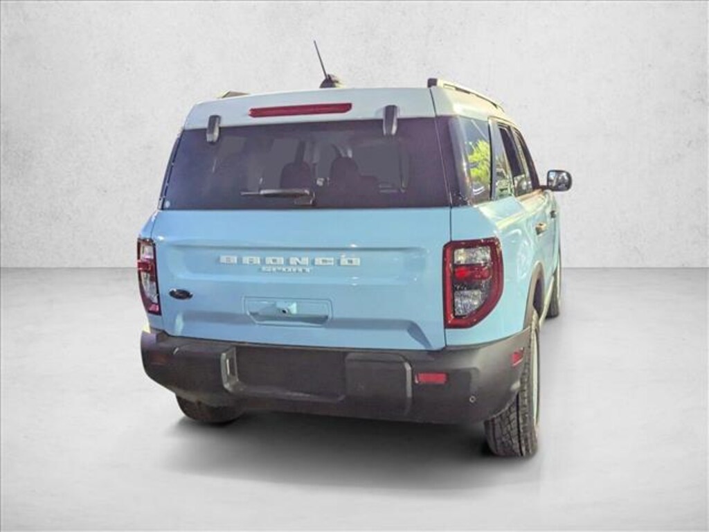 New 2025 Ford Bronco Sport Heritage SUV