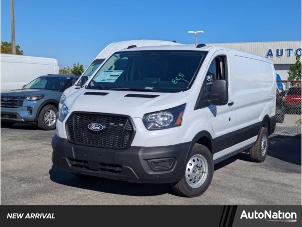 New 2026 Ford Transit-150 Cargo Van Low Roof Van