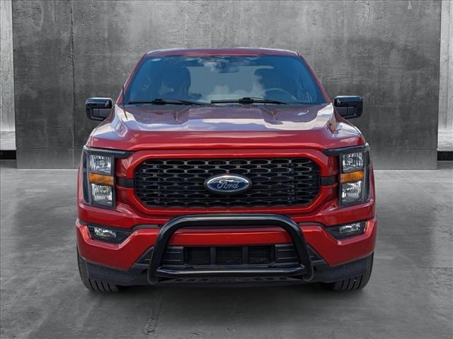 Certified 2023 Ford F-150 XL with VIN 1FTEX1CP5PKF54312 for sale in Miami Gardens, FL
