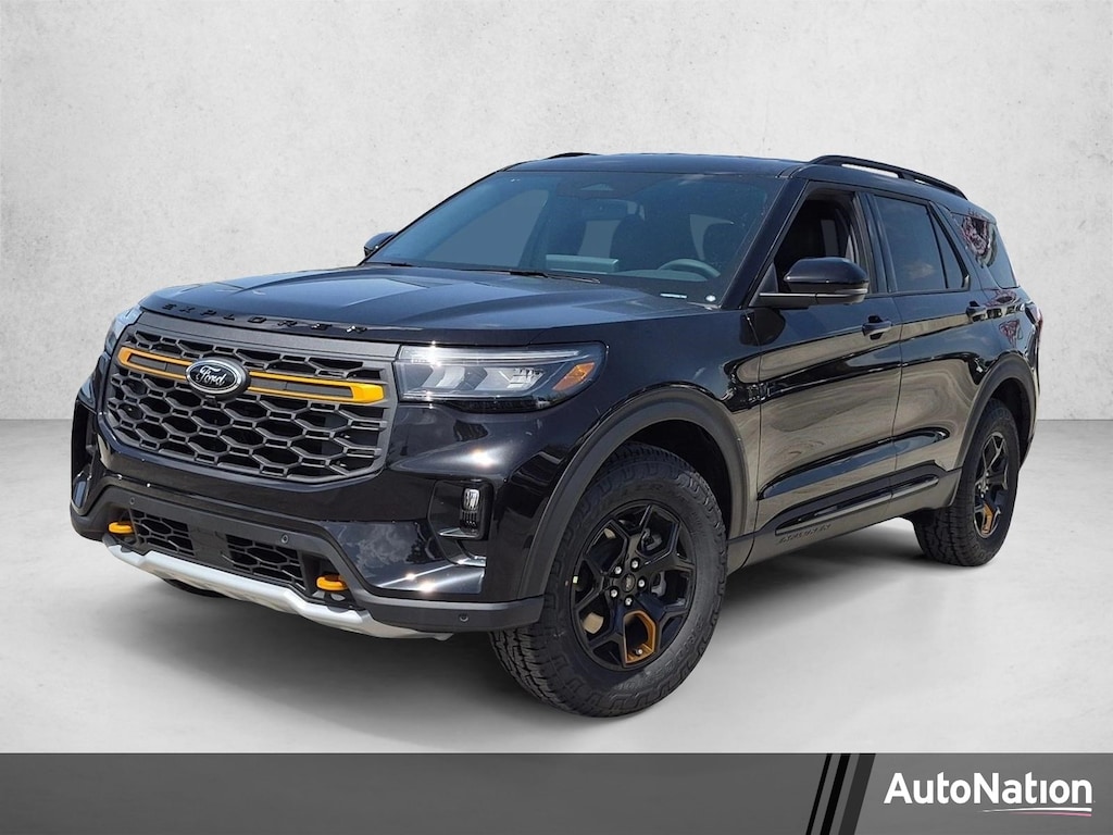 New 2026 Ford Explorer Tremor SUV