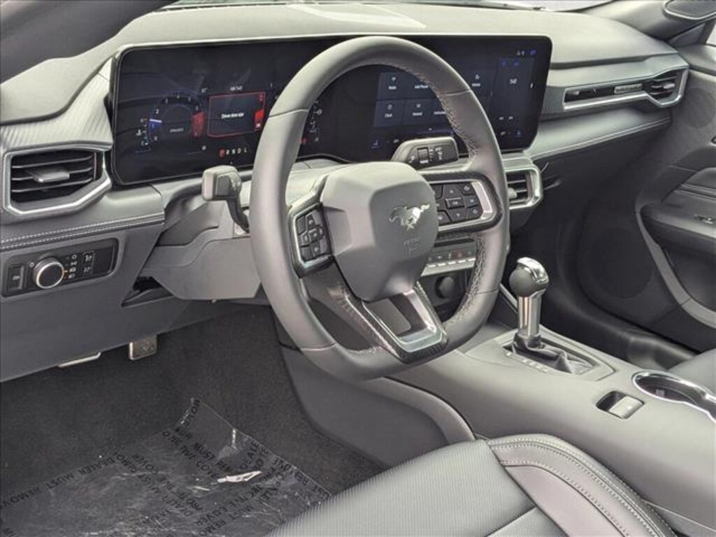 New 2025 Ford Mustang EcoBoost Premium Convertible