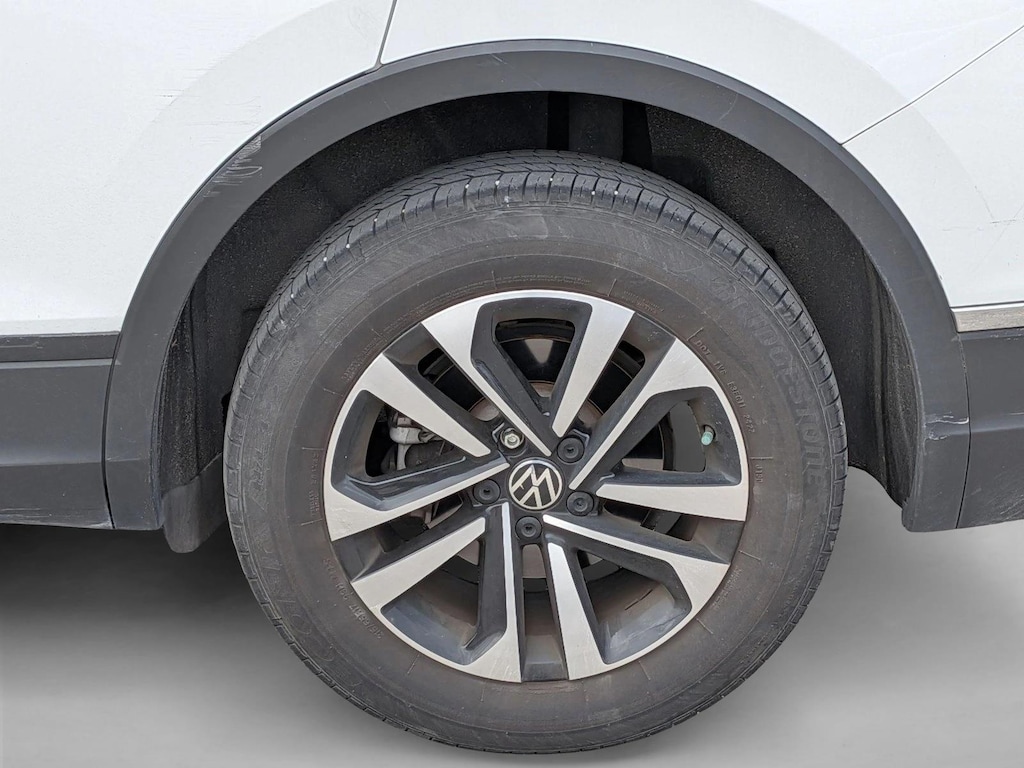 Used 2022 Volkswagen Tiguan S SUV