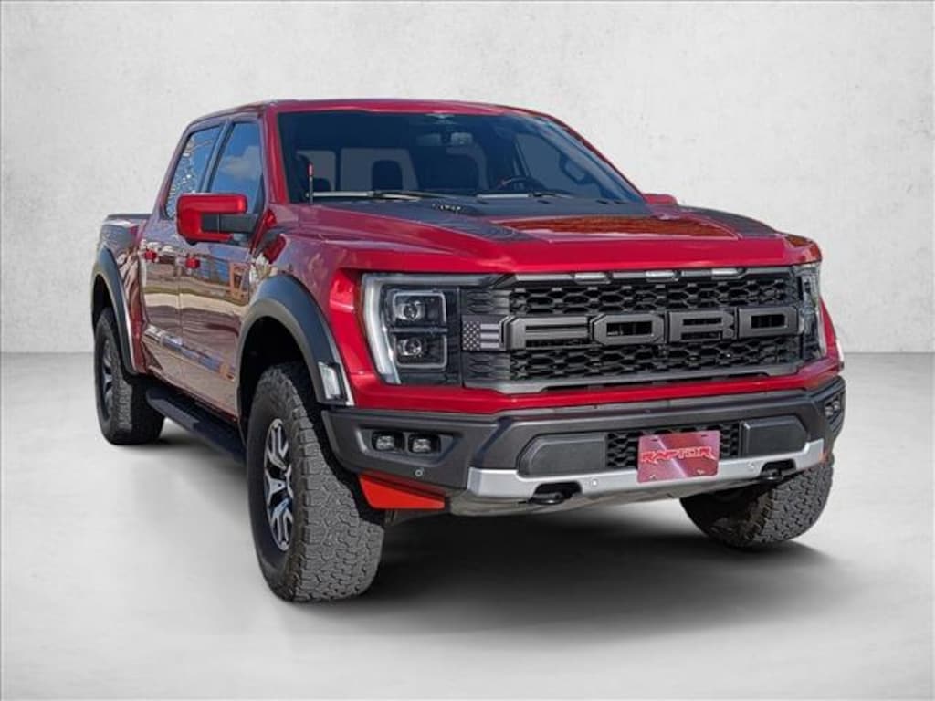 Certified 2023 Ford F-150 Raptor Truck SuperCrew Cab