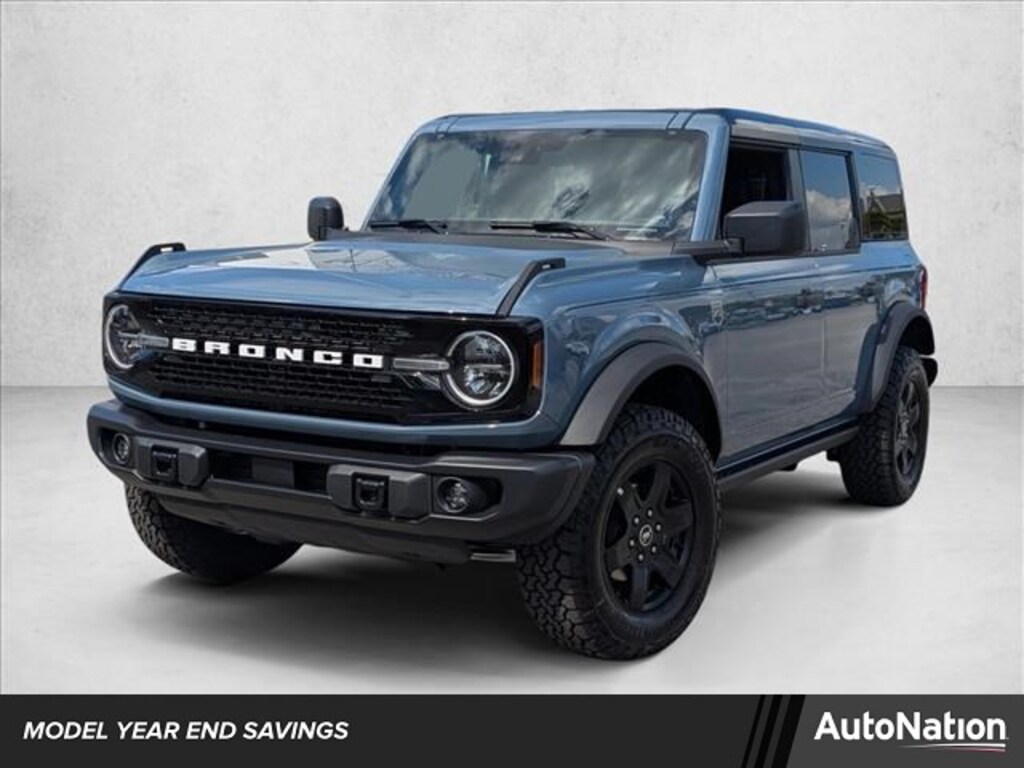 New 2025 Ford Bronco Big Bend SUV