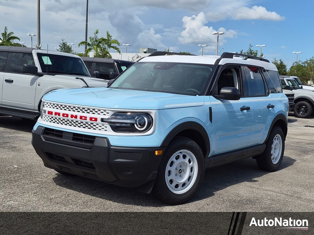 New 2026 Ford Bronco Sport Heritage SUV