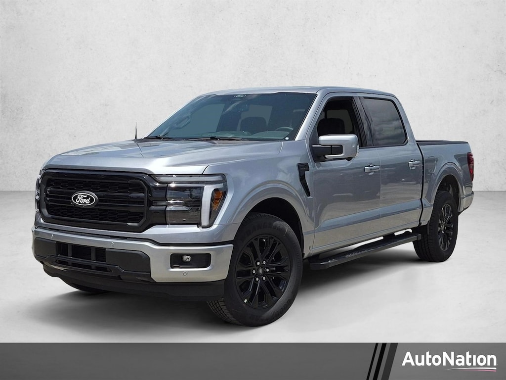New 2026 Ford F-150 LARIAT Truck SuperCrew Cab