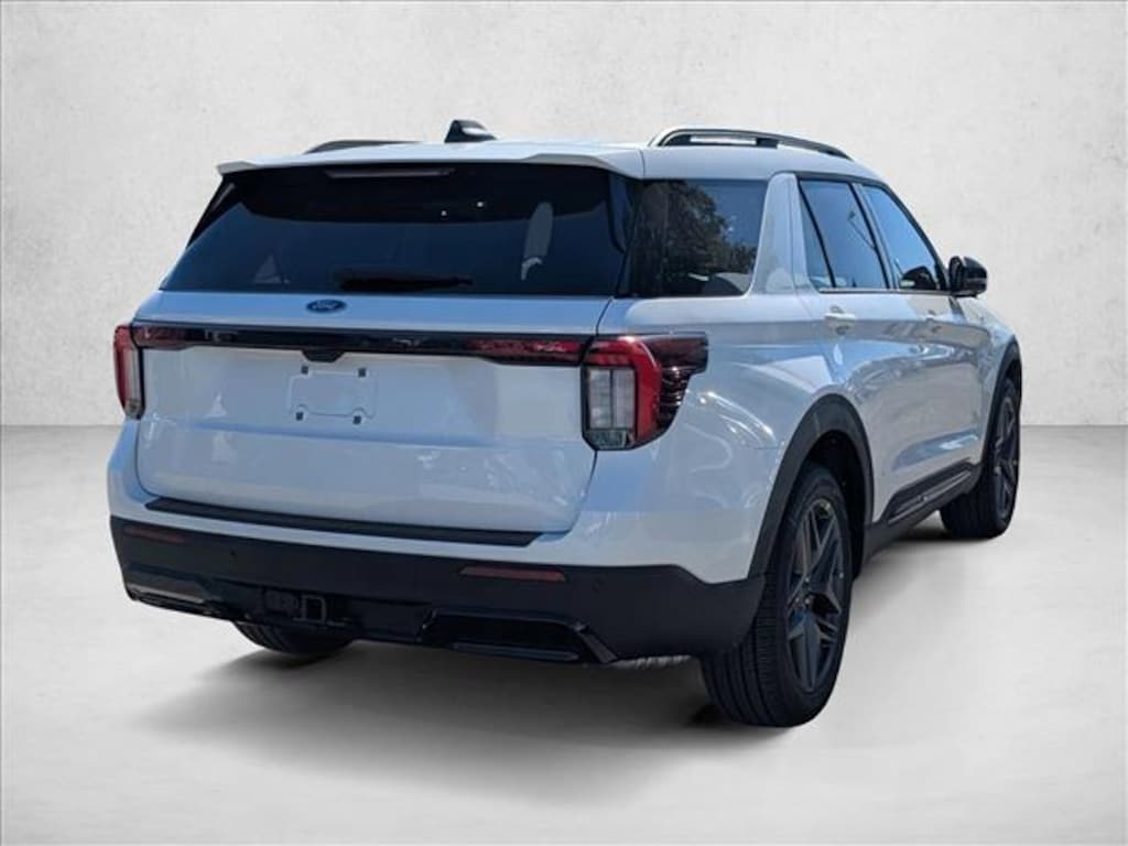 New 2026 Ford Explorer ST-Line SUV