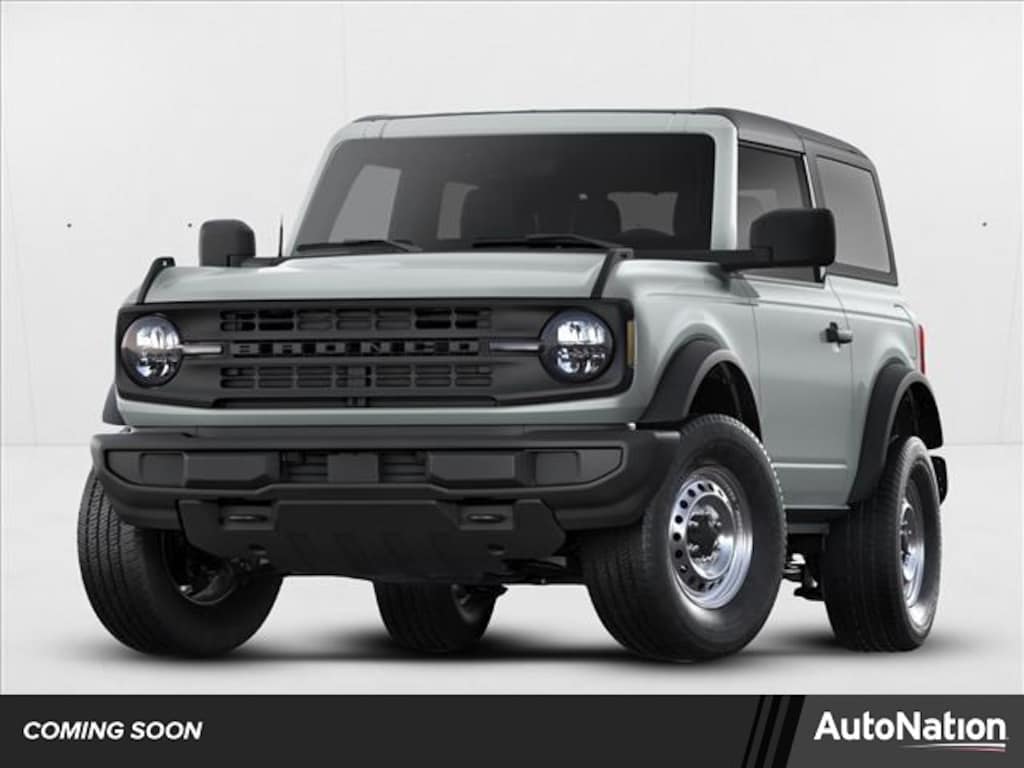 New 2026 Ford Bronco Base SUV
