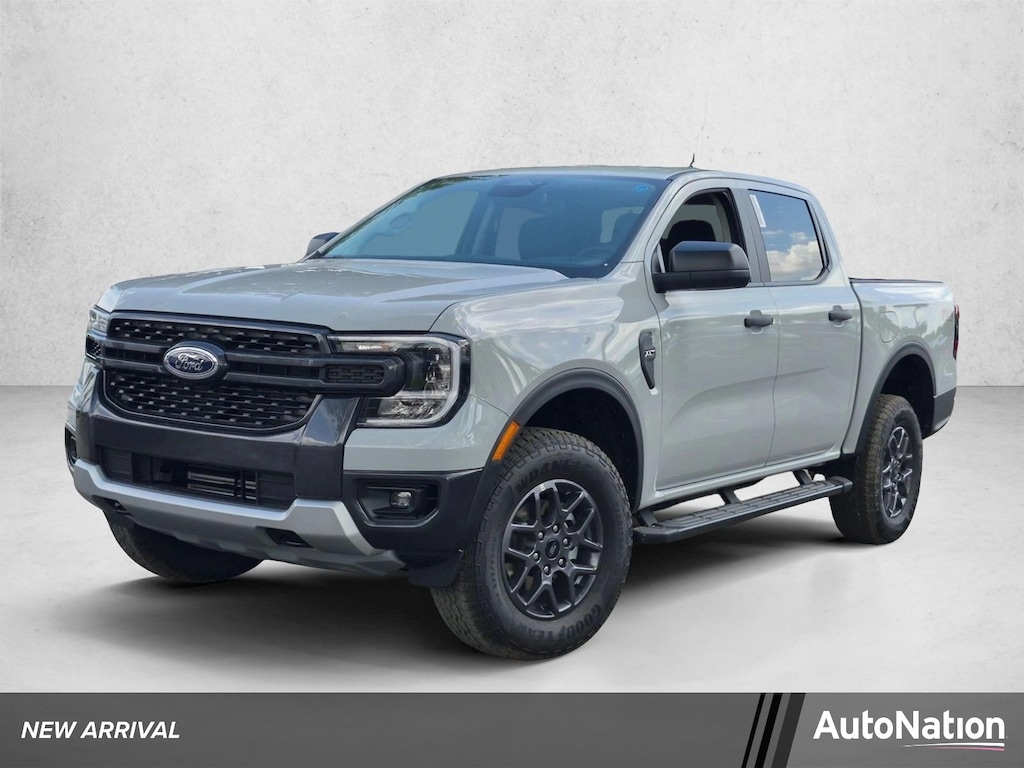 New 2026 Ford Ranger XLT Truck SuperCrew