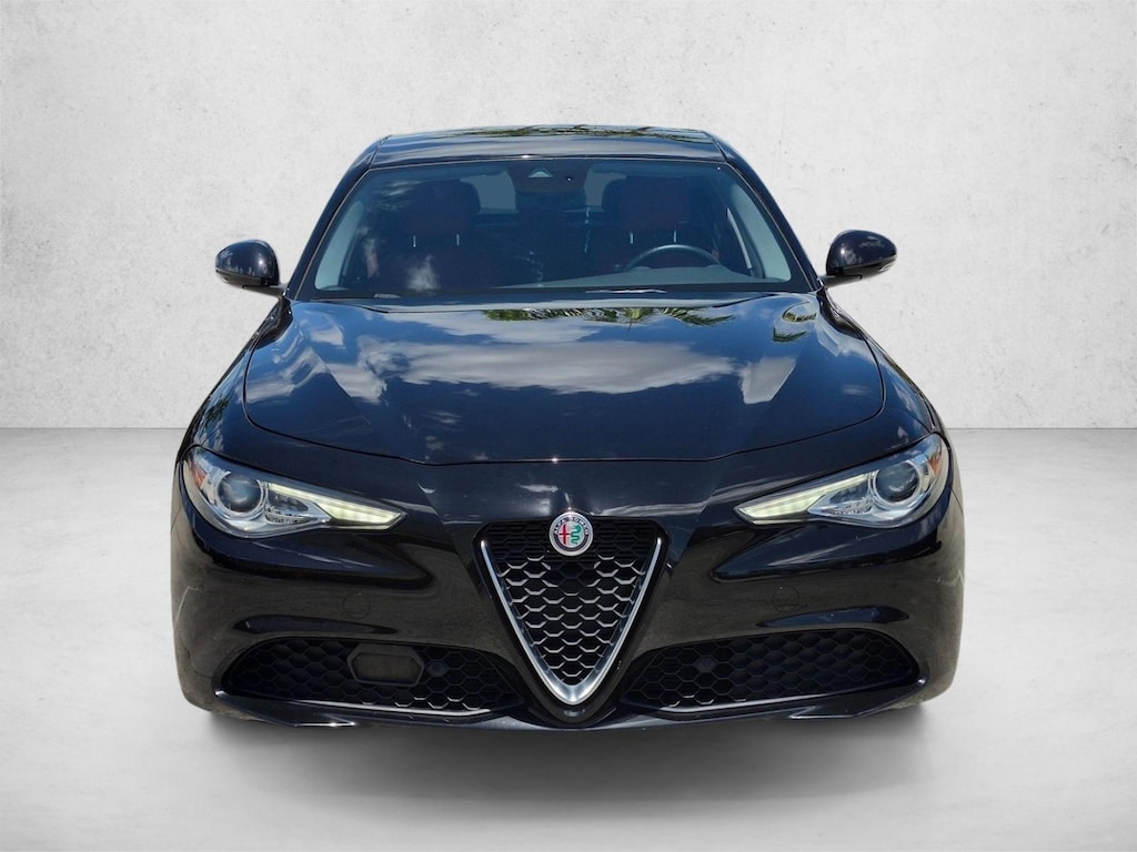 Used 2021 Alfa Romeo Giulia Sedan