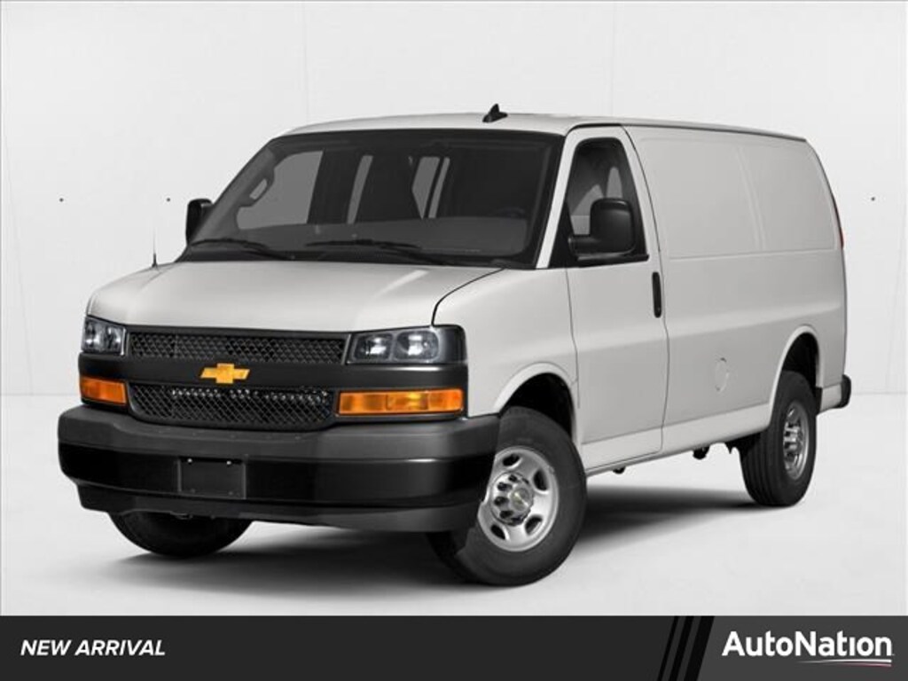 Used 2020 Chevrolet Express 2500 Van Cargo Van