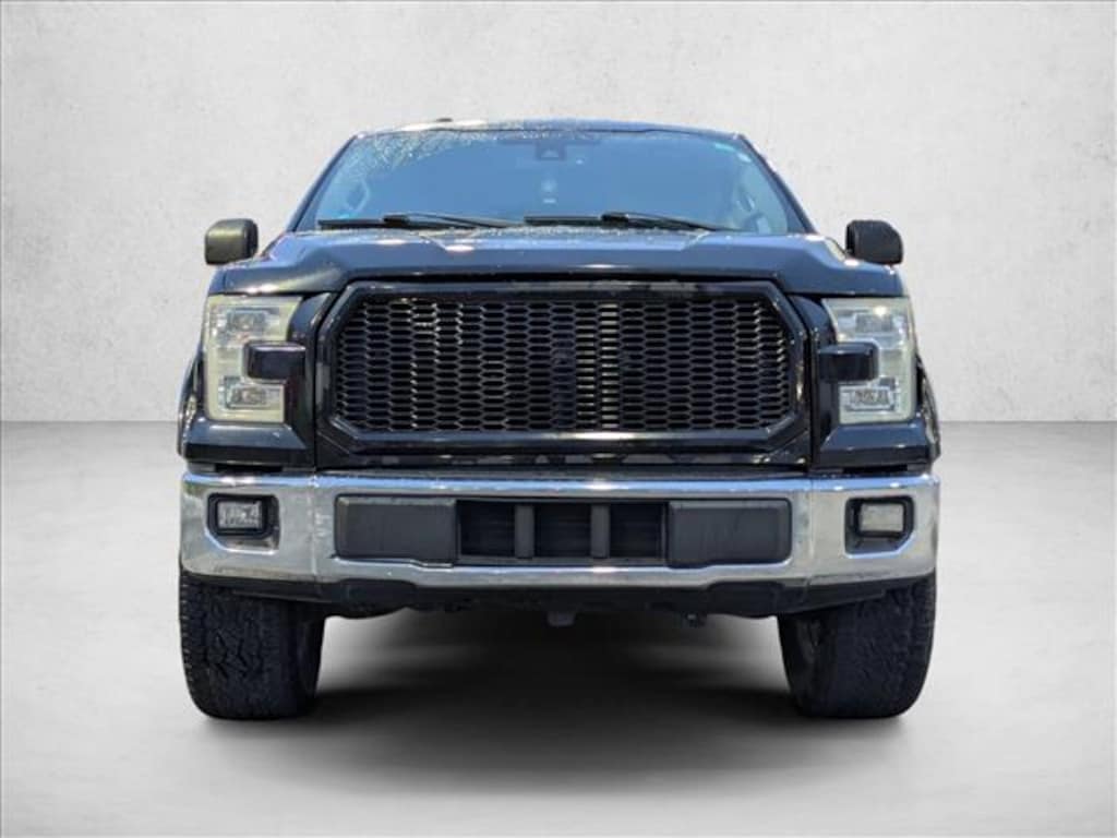 Used 2016 Ford F-150 Lariat Truck SuperCrew Cab