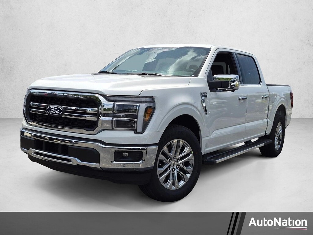 New 2026 Ford F-150 LARIAT Truck SuperCrew Cab