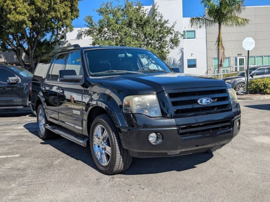 Used 2008 Ford Expedition Limited SUV