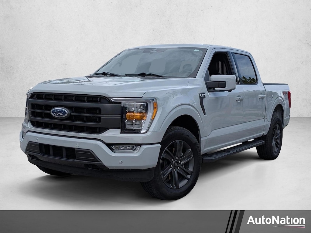 Certified 2023 Ford F-150 LARIAT Truck SuperCrew Cab