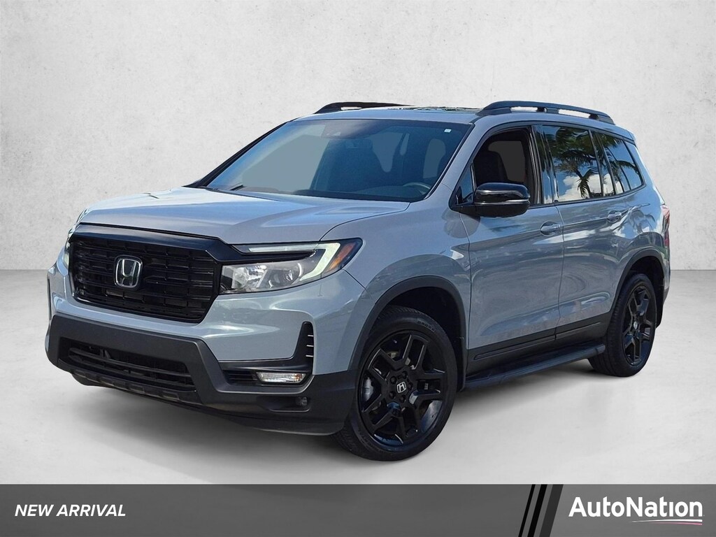 Used 2024 Honda Passport Black Edition SUV