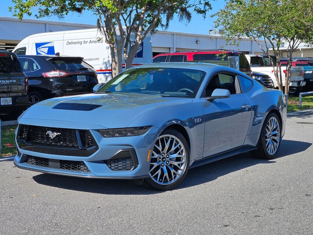 New 2026 Ford Mustang GT Premium Coupe
