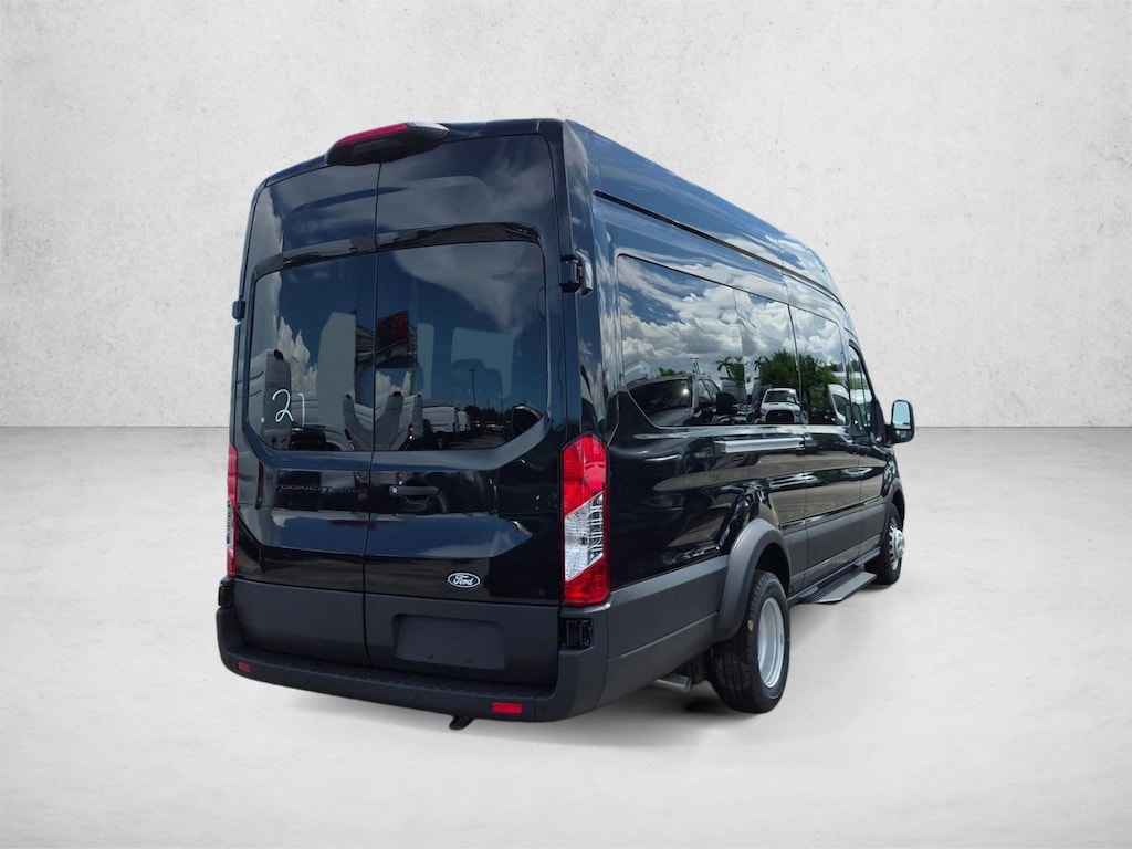 New 2026 Ford Transit-350 Passenger XL Wagon High Roof HD Ext. Van