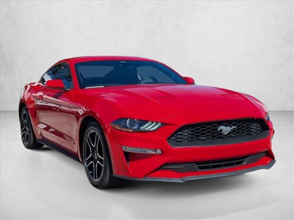 Used 2021 Ford Mustang EcoBoost Premium Coupe