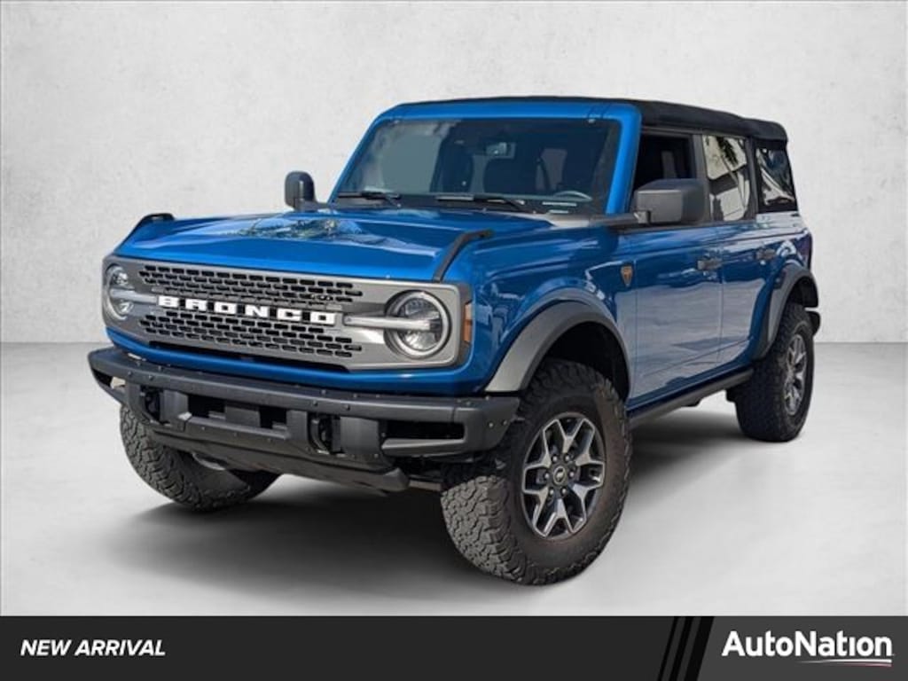 Certified 2024 Ford Bronco Badlands SUV